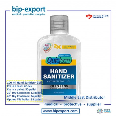Hand Sanitezer 100-ml