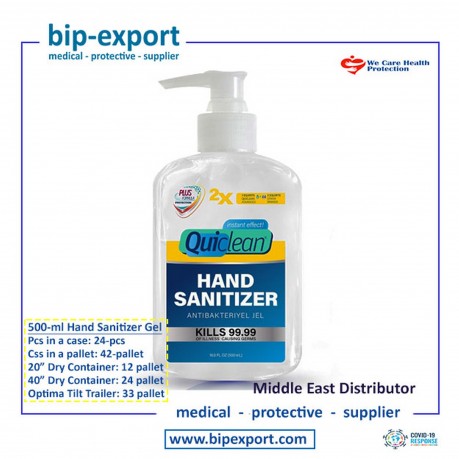 Hand Sanitezer 500-ml